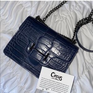 Sam Edelman navy blue crossbody/shoulder bag